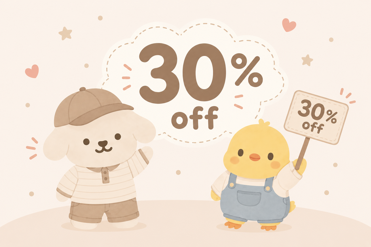 30% OFF