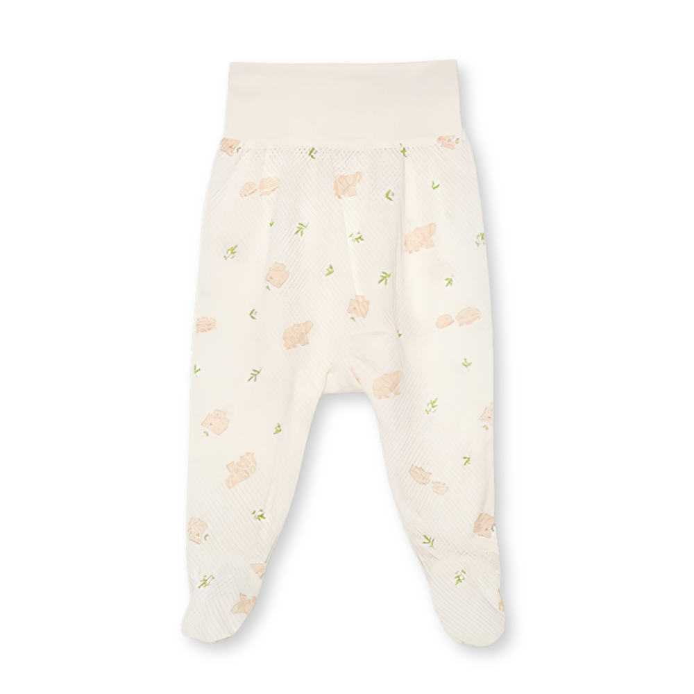 Newborn Footed Pants
