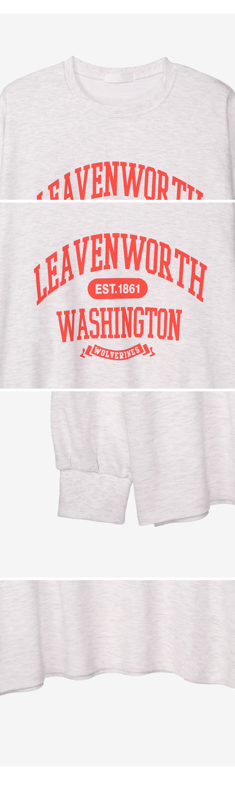 Washington Loose Fit Long Sleeve Maternity T-Shirt
