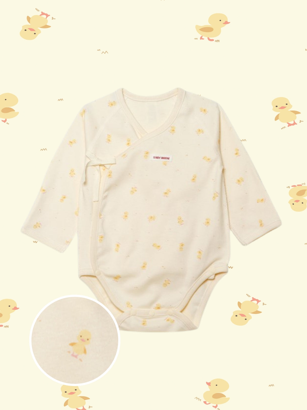 Newborn Cotton Bodysuit - Cutie Little Duck (All Seasons)
