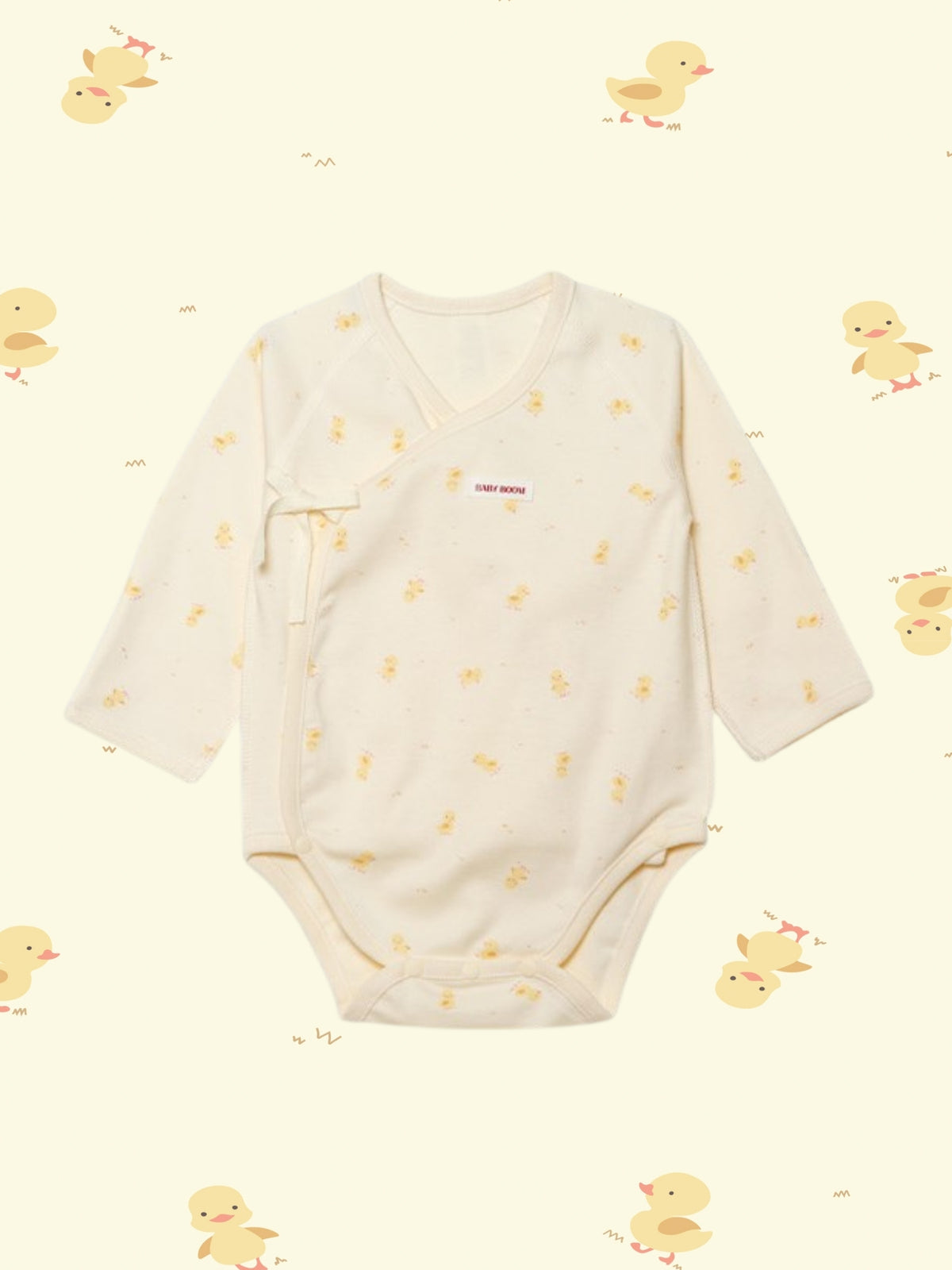 Newborn Cotton Bodysuit - Cutie Little Duck (All Seasons)