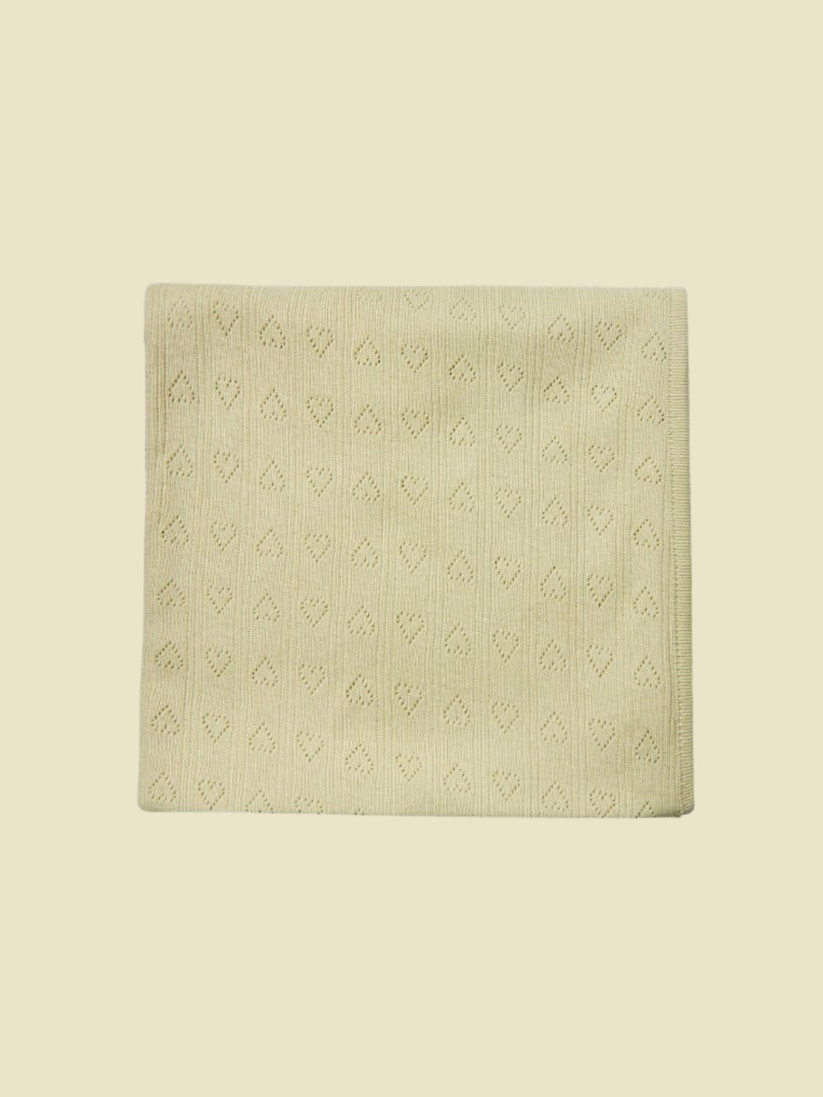 Newborn Cotton Swaddle Blanket - Matcha (All Seasons)