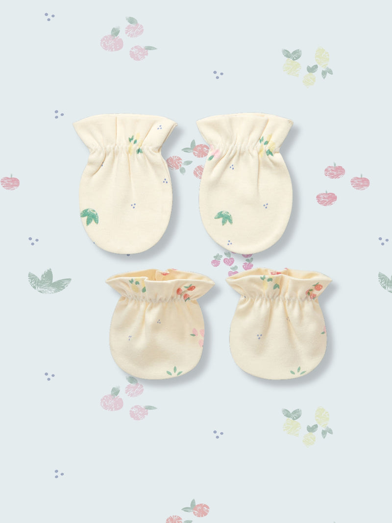 Newborn Gift Set - Yummy Fruits (All Seasons)