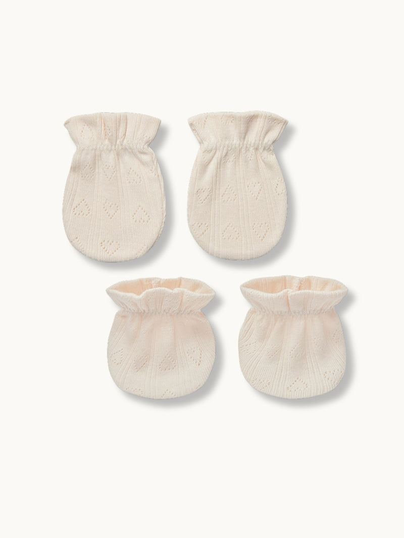 Newborn Gift Set - Cream (All Seasons)
