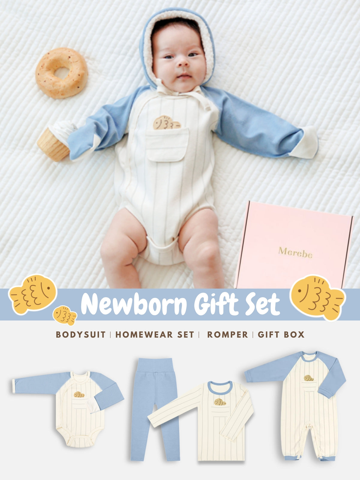 Newborn Gift Set - Bungeoppang (Winter)