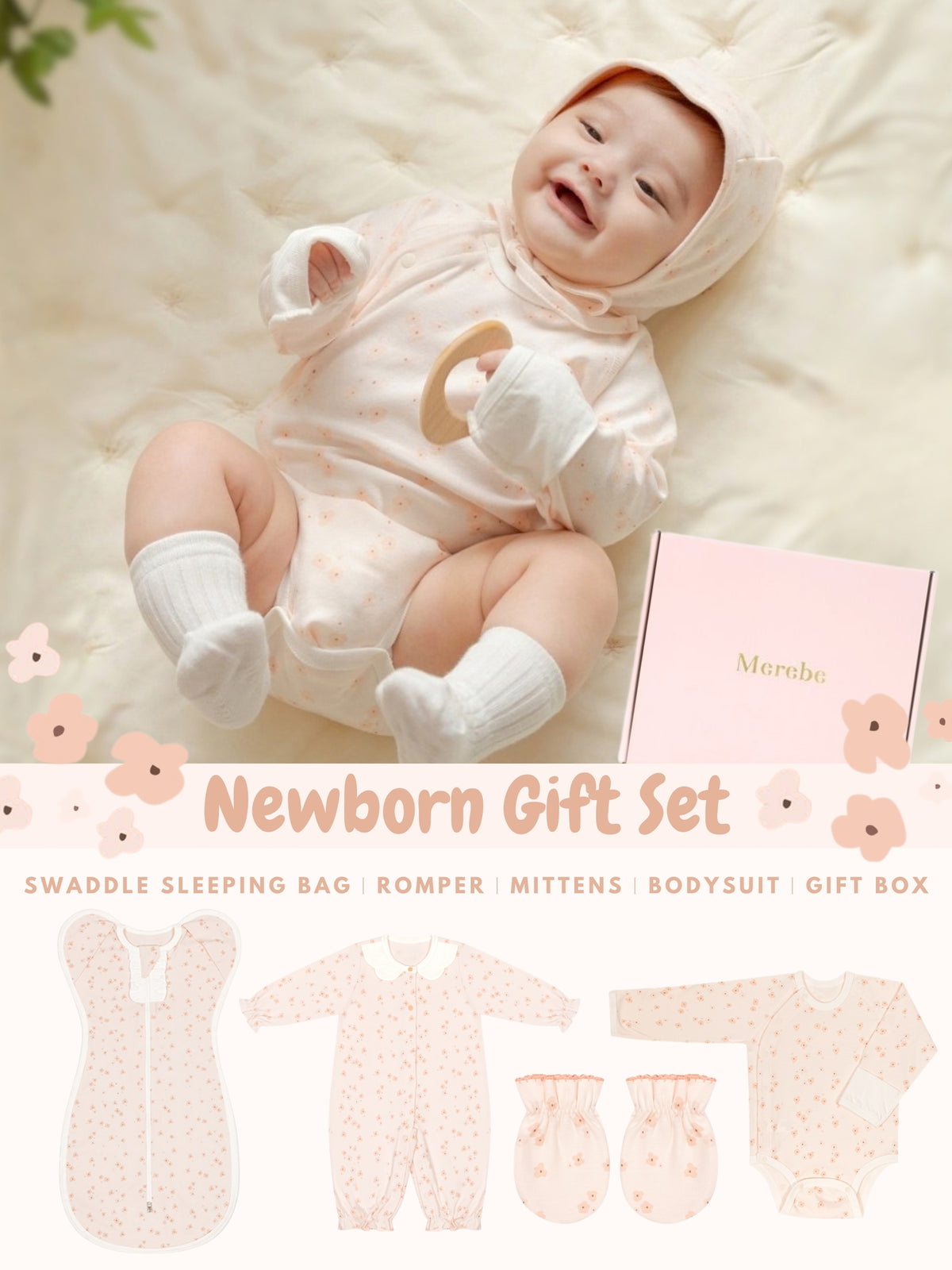 Newborn Gift Set - Bonita (All Seasons)