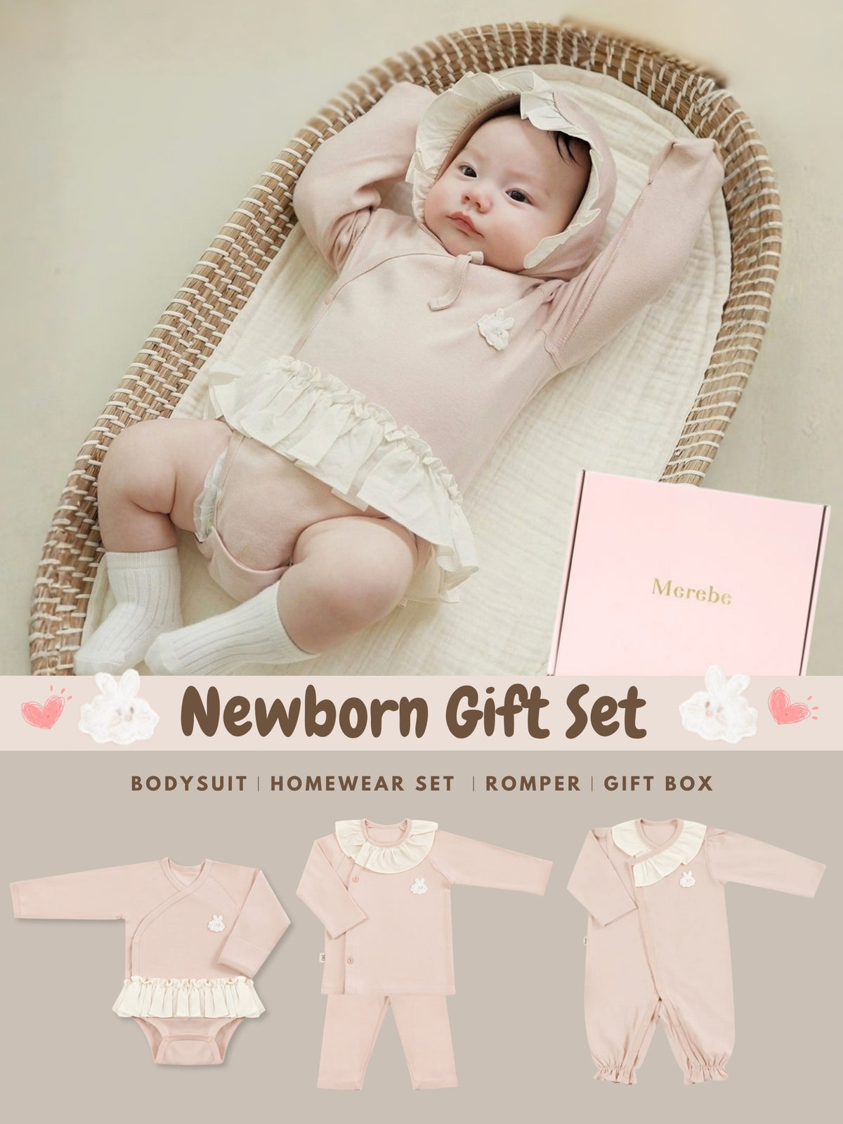 Newborn Gift Set - Bunny (All Seasons)