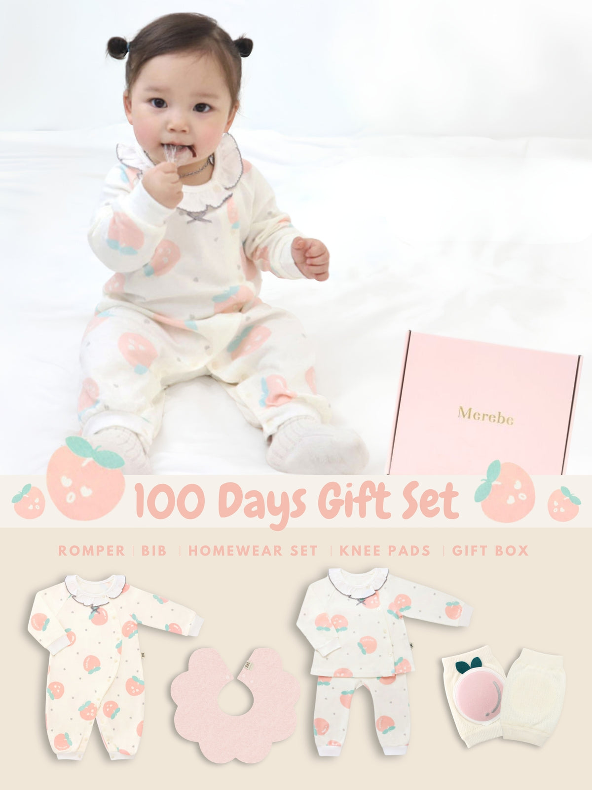 100 Days Gift Set - Juicy Peach (All Seasons)