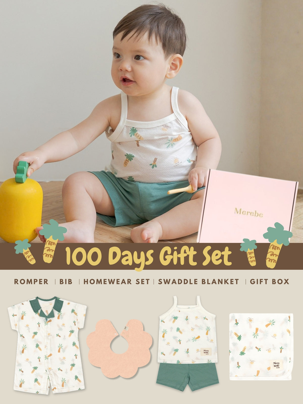 100 Days Gift Set - Plum Plum (Summer)