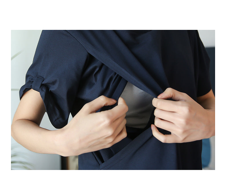 Plain Nursing Top
