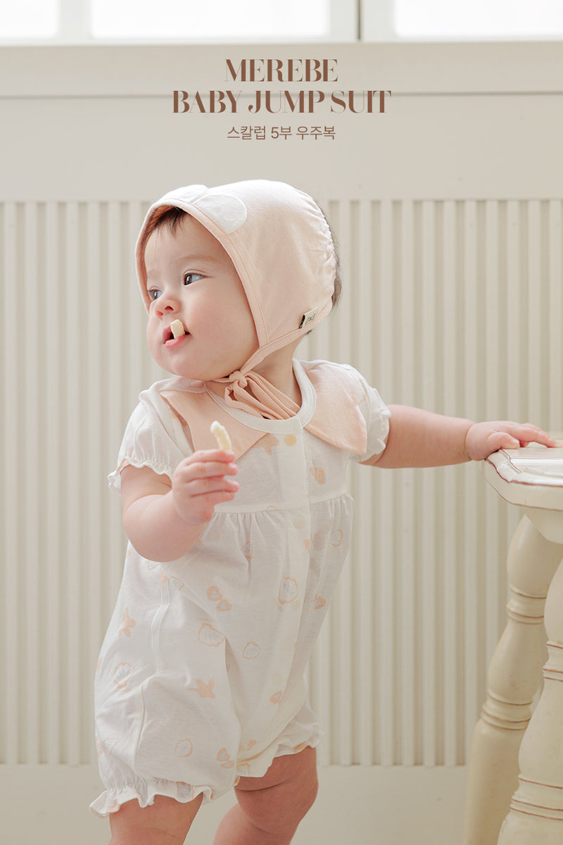 Romper-Baby Scollop (Summer)