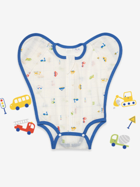 Swaddle Suit-The Little Cars (Summer)
