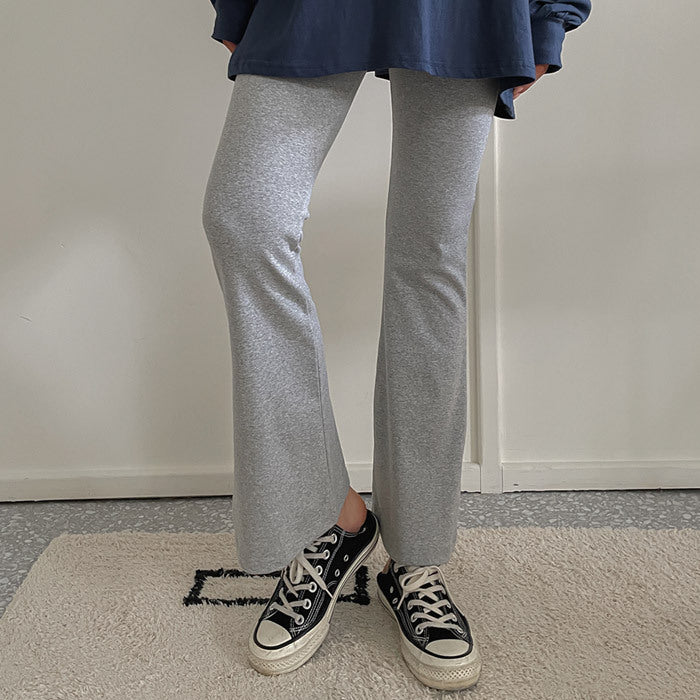 Yoga Waist Flared Pants
