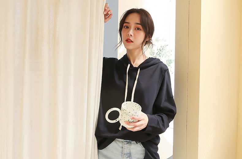 Relaxed Sweat Nursing Hoodie