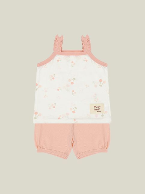 Homewear Set-Cherry Bong Bong (Summer)
