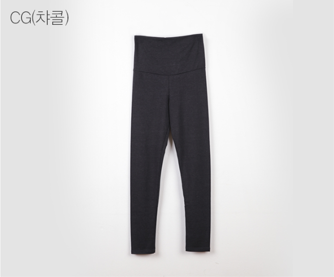 KRMD705 Korea Mom's day Premium Quality 9/10 Supporting Leggings (3 Colors) [Maternity Leggings/Bottoms]