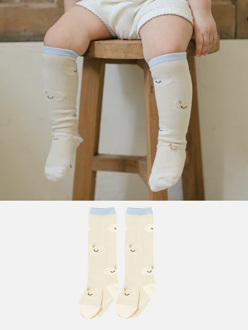 Knee Socks-Round Duck