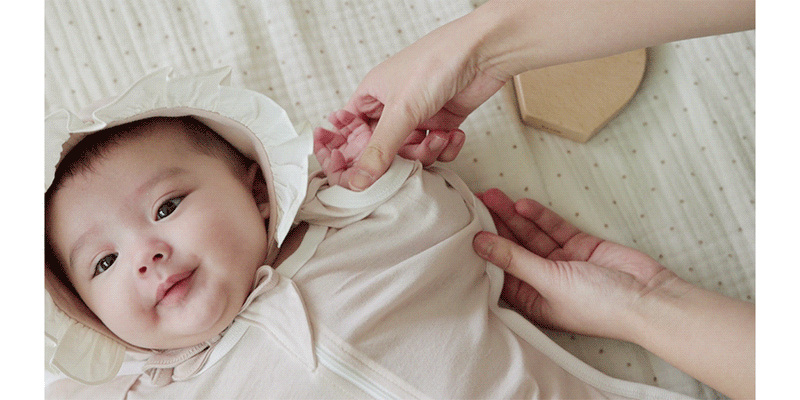 Swaddle Sleeping Bag (All Seasons)