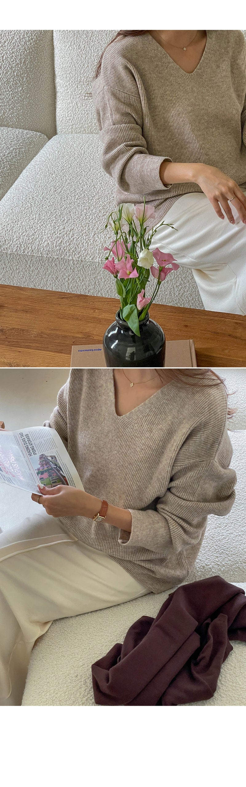中間開叉瑜伽腰圍半身裙