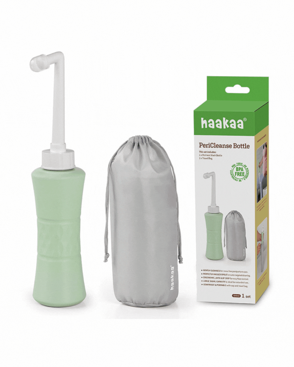 HAK510 Haakaab PeriCleanse Bottle (Suitable for postpartum/ post-surgery use)