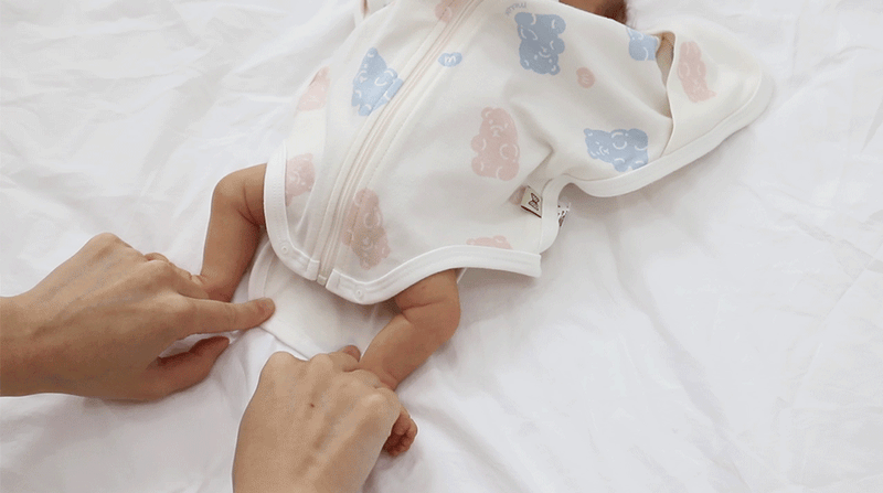 Swaddle Suit-Jelly Bear (All Seasons)