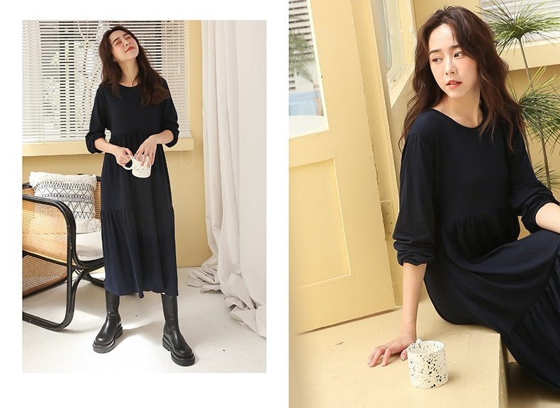 Layered & Flowy Nursing Dress