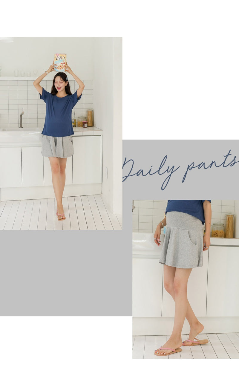 Comfy & Stretch Skirt Style Shorts