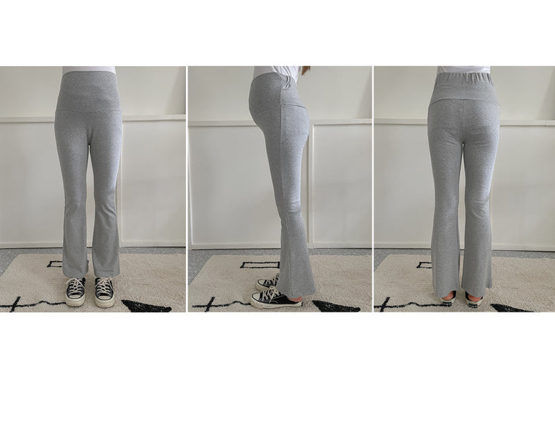 Yoga Waist Flared Pants
