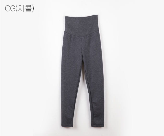 KRMD707 Korea Mom's day Premium Quality Supporting Fleece-lined Leggings (3 Colors) [Maternity Leggings/Bottoms]
