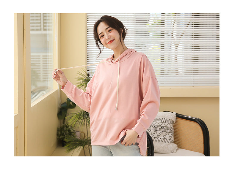 Relaxed Sweat Nursing Hoodie