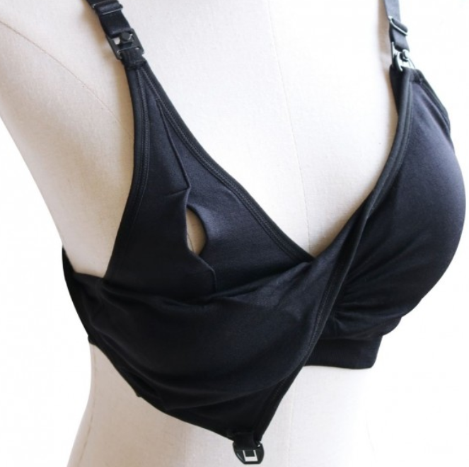 HAK401 Haakaa Handsfree Breastpump Bra (2 Colors) [Maternity/Nursing Bra]