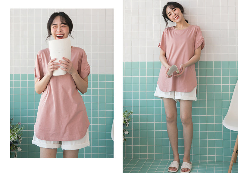 Plain Nursing Top