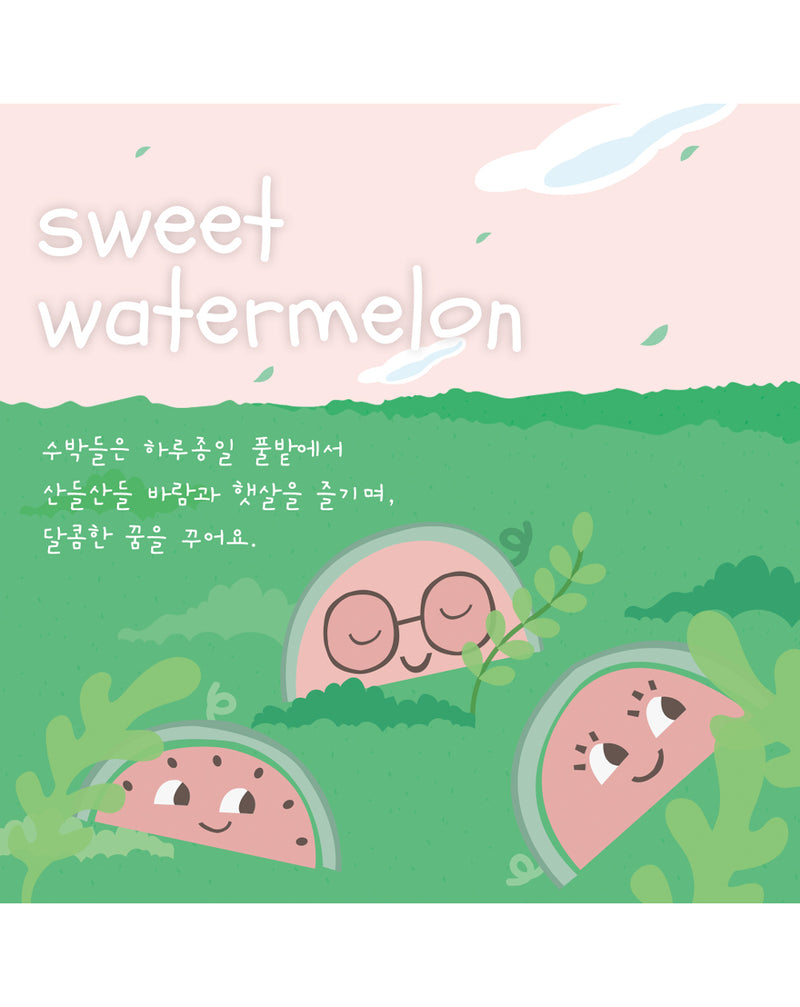 Romper-Sweet Watermelon (Summer)