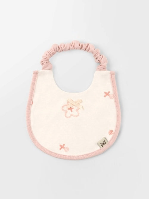 Bib-Knitting Flowers (Winter)