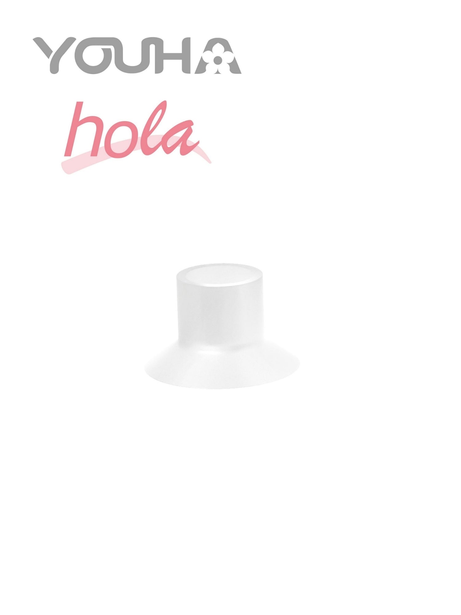 YOH704 Youha 優合 Hola 矽膠小喇叭 (1對)
