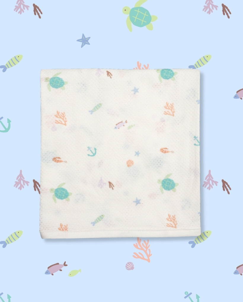 Swaddle Blanket-Under the Sea (Summer)