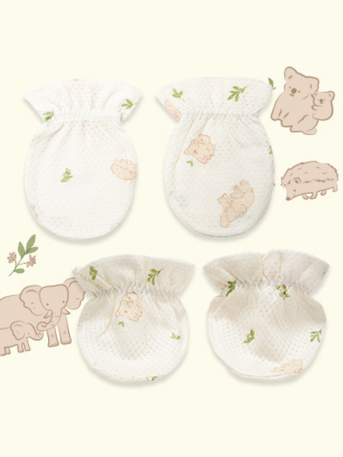 Mittens & Booties-Mother & Son (Summer)