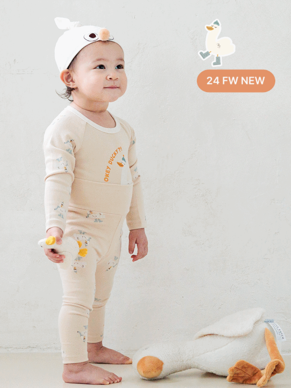 Homewear Set-Okey Ducky (Winter)
