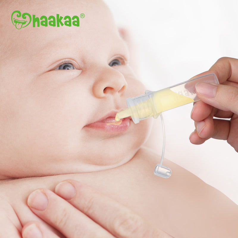 HAK506 Haakaa 矽膠初乳收集器 (2x4mL套裝)