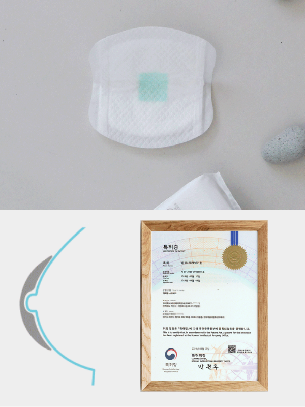 KRMD523 Korea Mother is Premium Nursing Pads (30pc)
