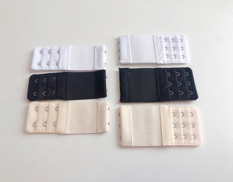 KOTT002 Bra Extender (Elastic 3 Rows-2/3 Hooks) (3 Colors)[Maternity/Nursing Bra]