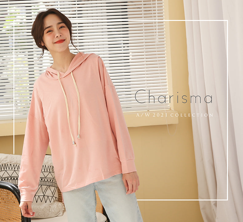 Relaxed Sweat Nursing Hoodie