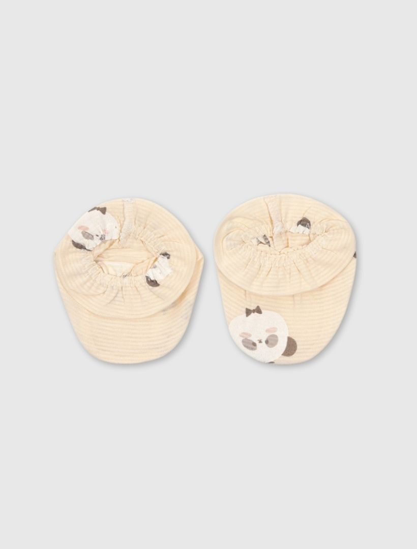 Booties-Panda Bao Bao (Summer)