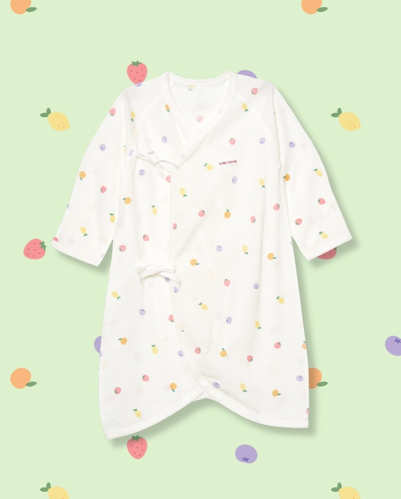 Wrap Romper-Green (Summer)