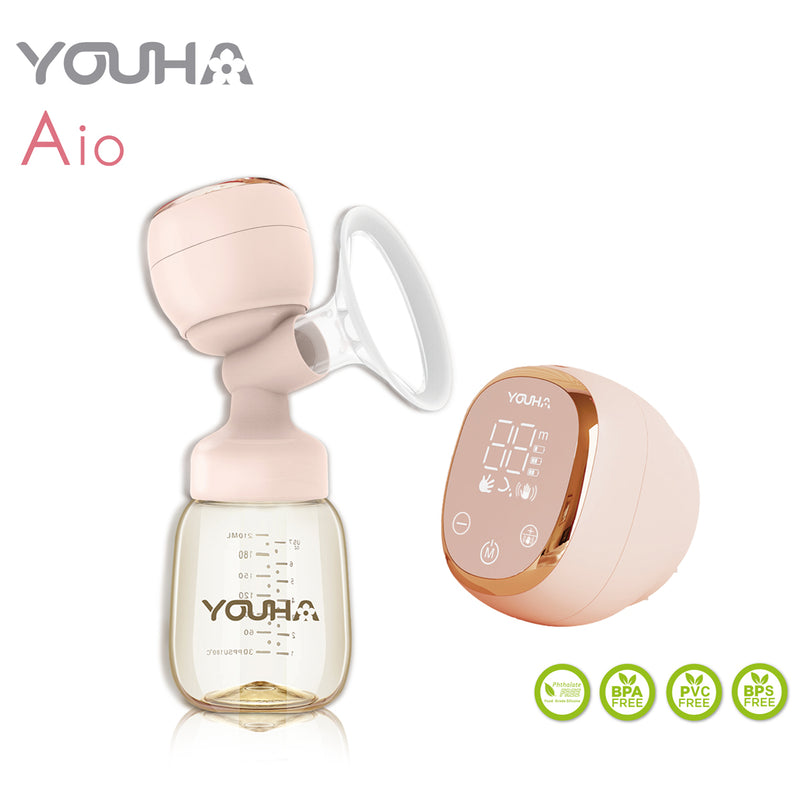 YOH219 Youha 優合 Aio 電動吸奶器及哺乳按摩器