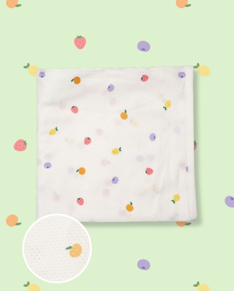 Swaddle Blanket-Green (Summer)