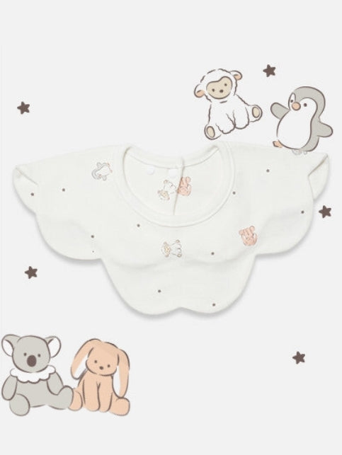 360°Flower Shape Bib-Bebeju (All Seasons)