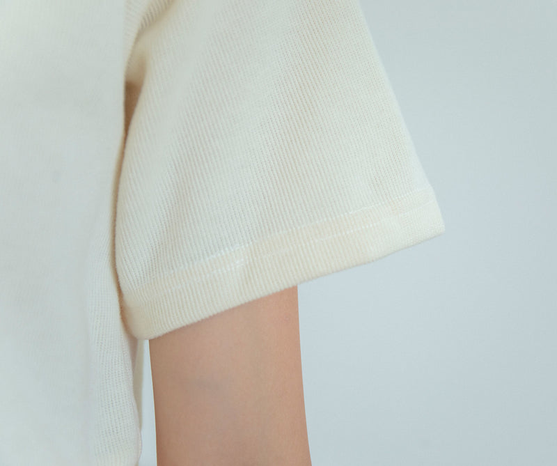 Elegant Pleated Pearl Button Dress