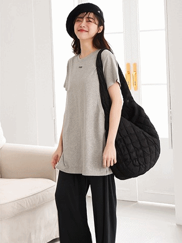 Basic Cotton "THIRD" Nursing Top