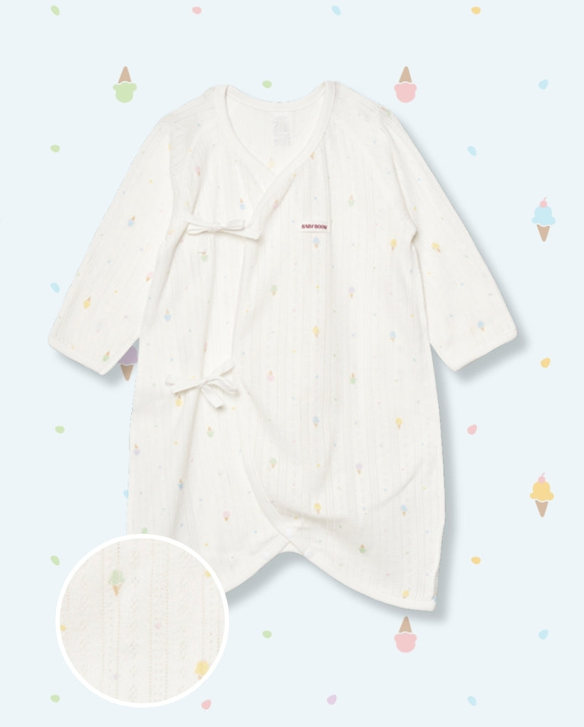 Wrap Romper-Ice Cream (Summer)